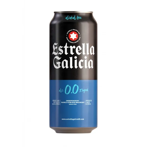 Alkoholivaba õlu Estrella Galicia 0,5l purk