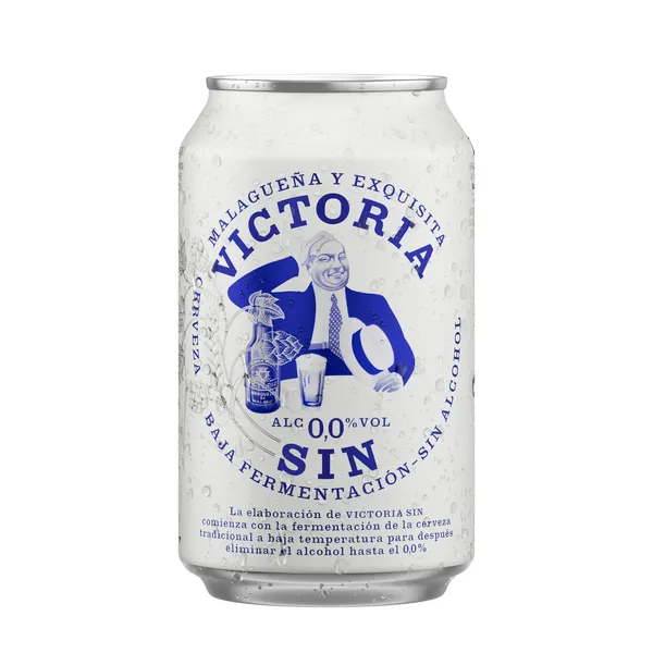 Alkoholivaba õlu Victoria Malaga Damm 0,33l purk