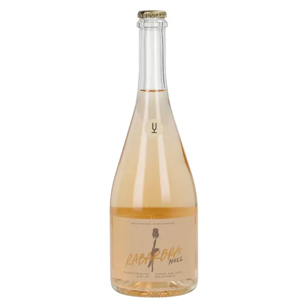 Alkoholivaba vahuvein Rabarbra Null 0,75l