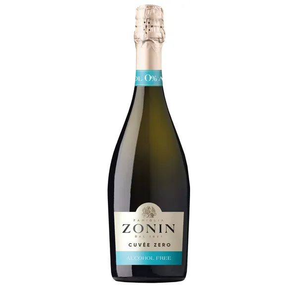 Alkoholivaba vahuvein Zonin Cuve Zero 0,75l