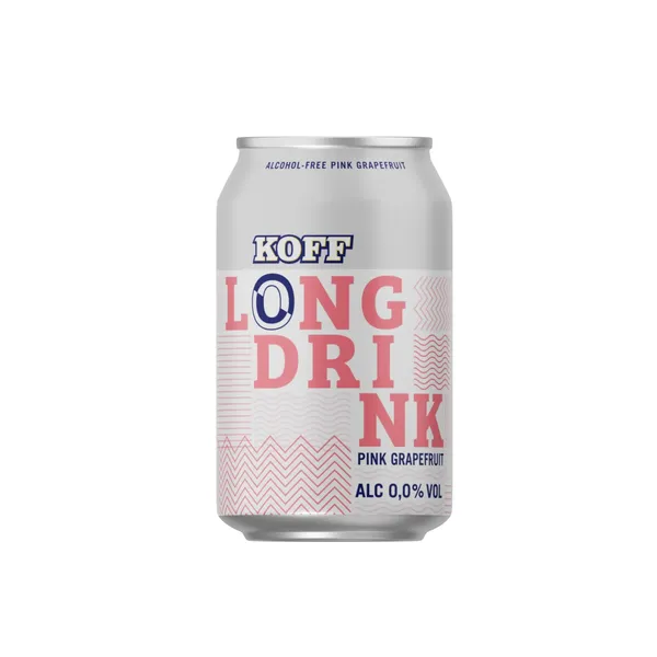 Alkoholivaba jook Koff Pink Grapefruit 0,33l purk