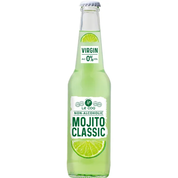 Alkoholivaba kokteil Le Coq Virgin Mojito 0,33l pudel