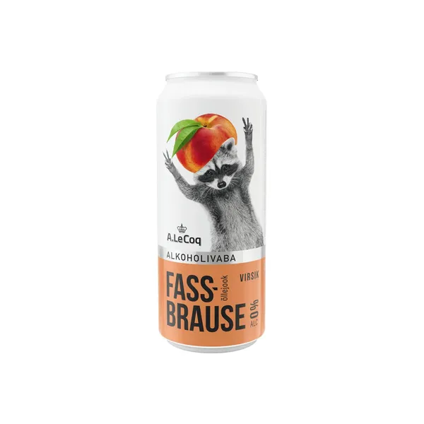 Alkoholivaba õlu Fassbrause Cherry, A. LE COQ, 500 ml