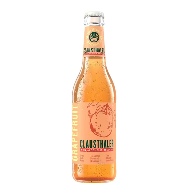 Alkoholivaba õlu Clausthaler Grapefruit 0,33l pudel