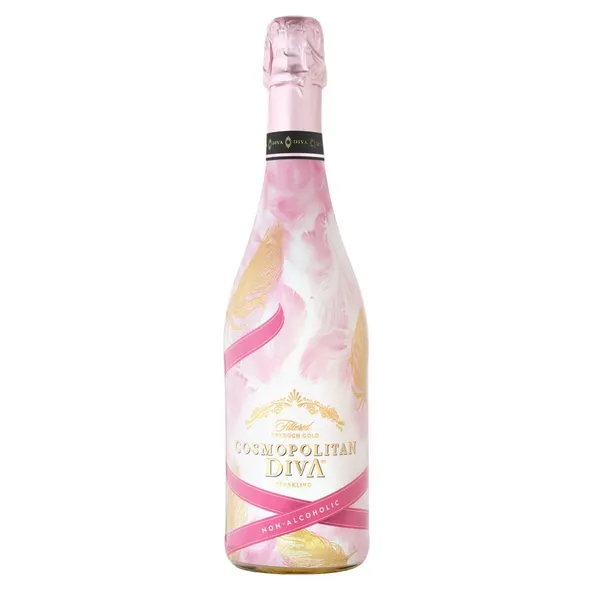 Alkoholivaba vahuvein Cosmopolitan Diva, COSMOPOLITAN, 750 ml