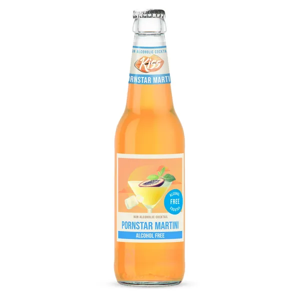 Alkoholivaba jook Pornstar Martini Cocktail Kiss 0,33l