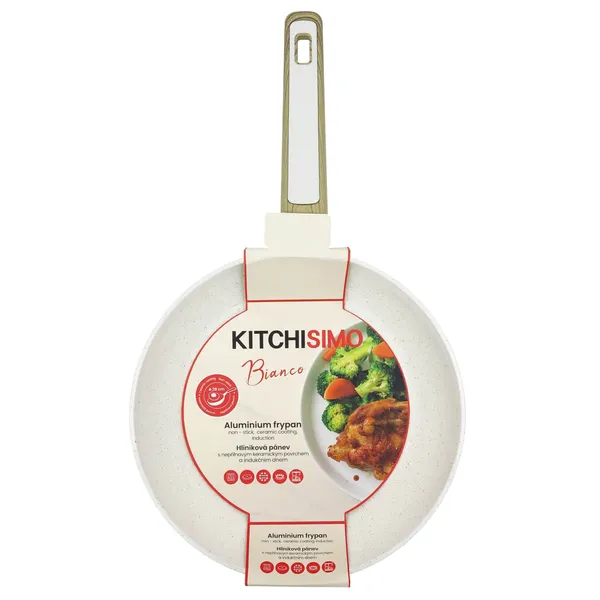 Alumīnija panna ar keramiku 28cm SS26