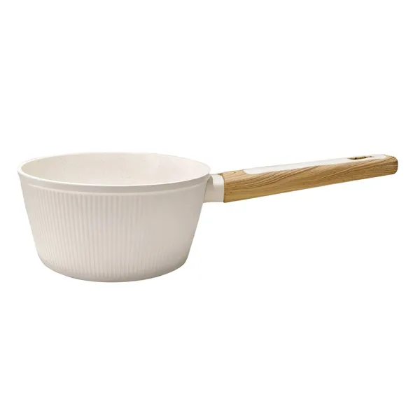 Alumīn. kastrolis ar keramiku 18cm SS26