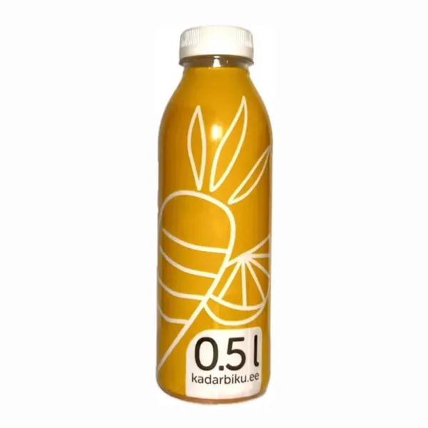 Apelsini-porgandimahl, KADARBIKU KÖÖGIVILI, 500 ml