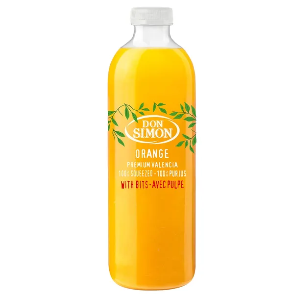 Apelsinimahl viljalihaga, DON SIMON, 1 L