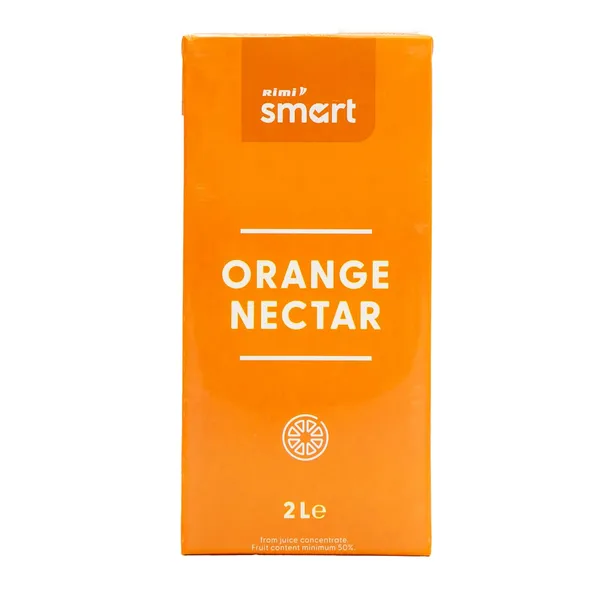 Apelsininektar Rimi Smart 50% 2l