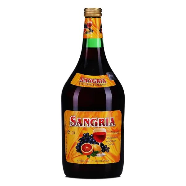 Vīnu saturošs dzēriens Sangria 7% 1,5l