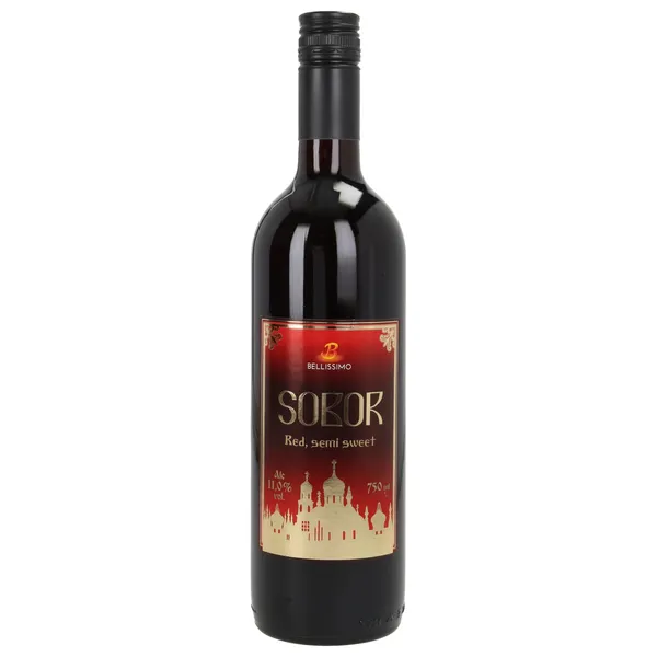 Arom.vīna dzēriens Bellissimo Sobor 11% 0,75l