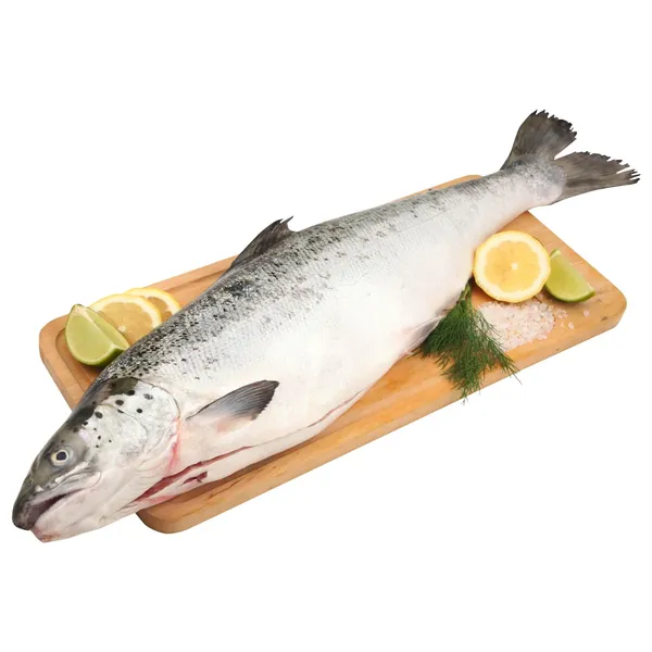 Atlantijas lasis fasēts kg