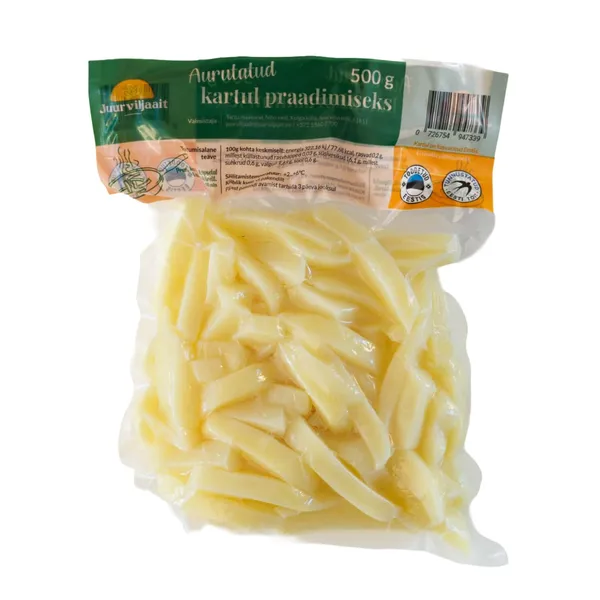 Aurutatud kartuliviilud 500g