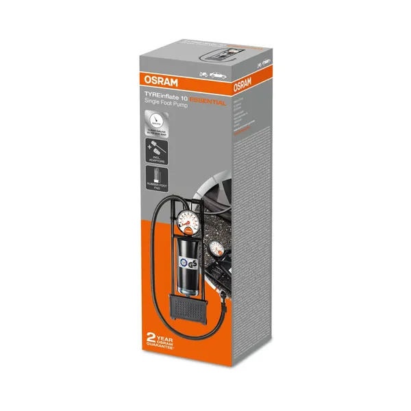 Autokompressor 611, 12V
