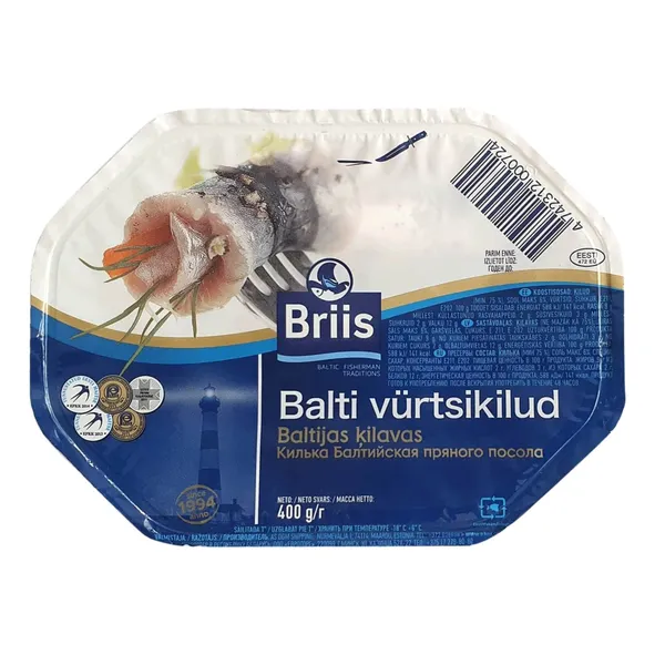 Balti vürtsikilud, BRIIS, 400 g