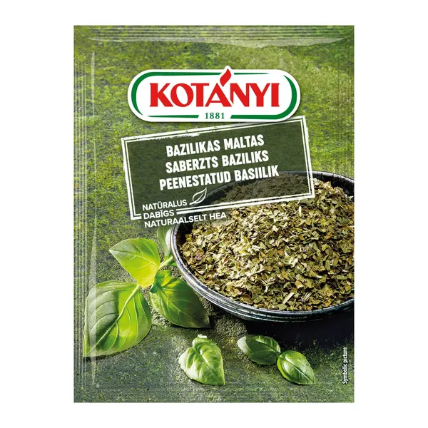 Basiilik kuivatatud Kotany 9 g