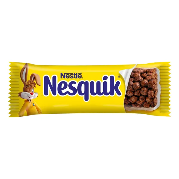 Hommikueine batoon vitamiinide ja mineraaltoitainetega Nesquik Nestle 25g