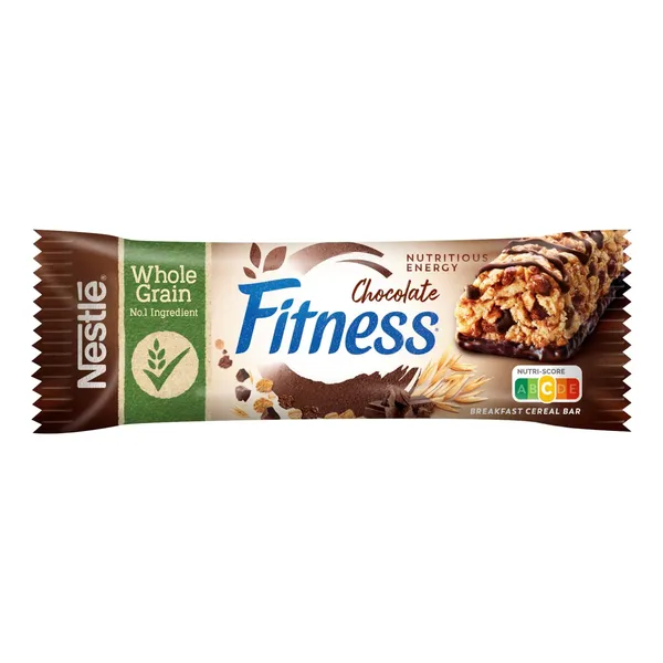 Batoon šokolaadi, vitamiinide ja mineraaltoitainetega Nestle Fitness Chocolate 23,5g