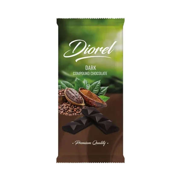 Batoon tumeda šokolaadimaitseline Diorel 80g