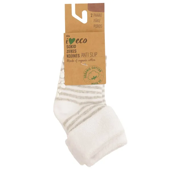 Beebi sokid I Love Eco 2p 22/24