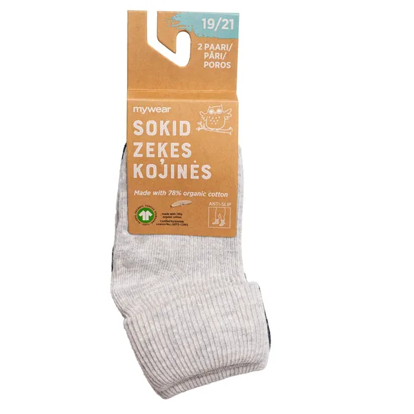 Beebi sokid Mywear 2p 19/21