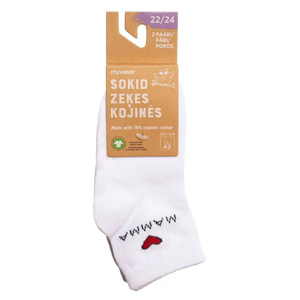 Beebi sokid Mywear 2p 22/24