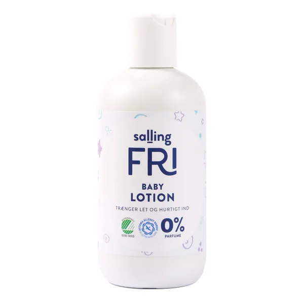 Beebikreem lõhnastamata Salling Fri 250ml