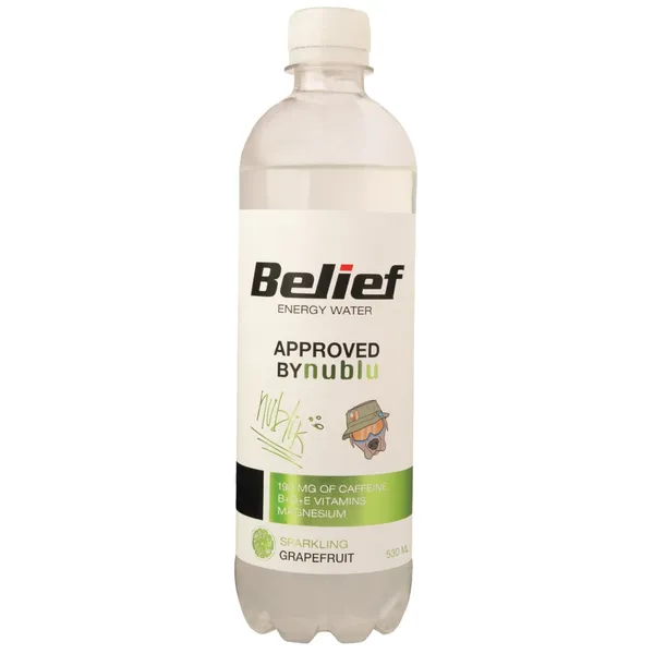 Belief Gaseeritud Greibi energiavesi 530ml PET