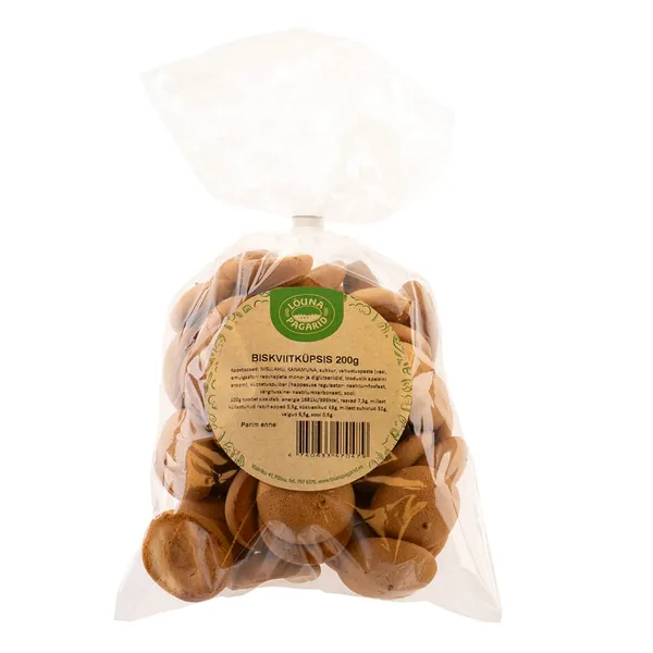 Biskviitküpsis, LÕUNA PAGARID, 200 g