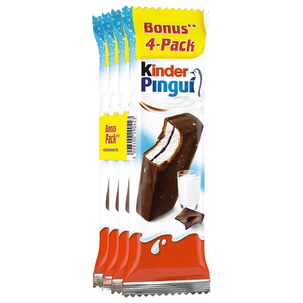 Biskviitmaiustus Kinder Pingui 4x30g