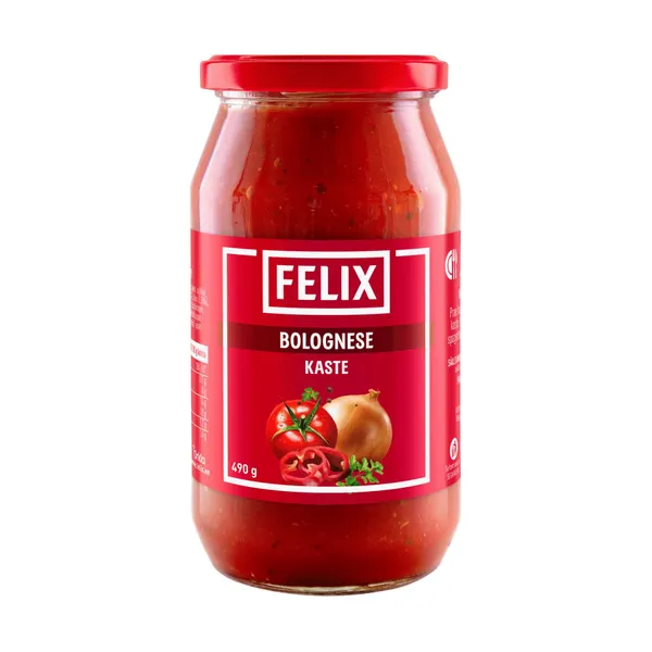 Bolognese kaste FELIX 490g
