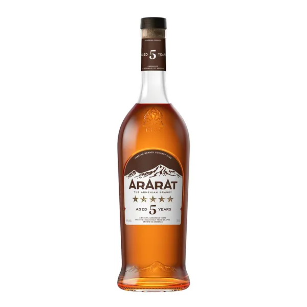 Brandy ARARAT, 5YO, 40%vol, 0,5L, R10/59053/6