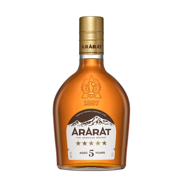 Brandy ARARAT, 5YO, 40%vol, 0,2L, R17/126792/6