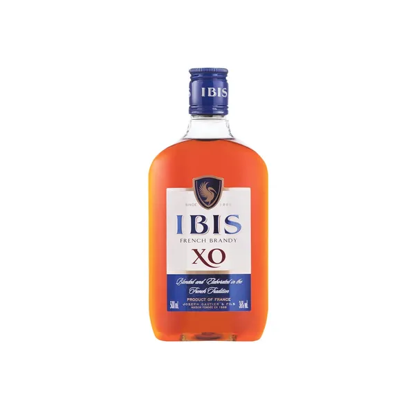 Brandy Ibis XO 36% 0,5l