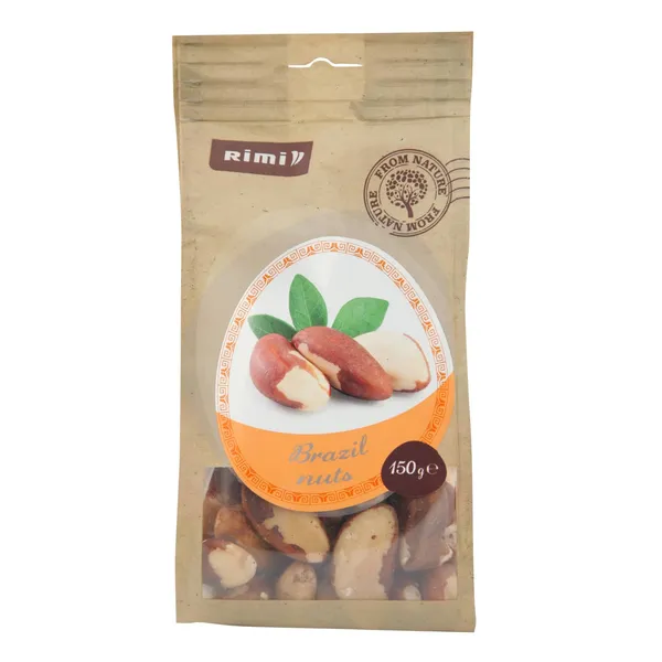 Brazīlijas rieksti Rimi 150g