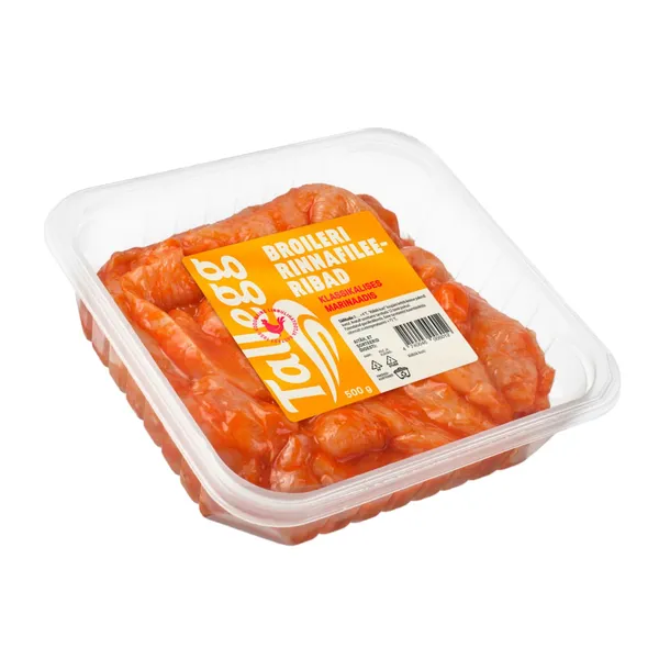 Broileri rinnafileeribad klassikalises marinaadis Tallegg 500g