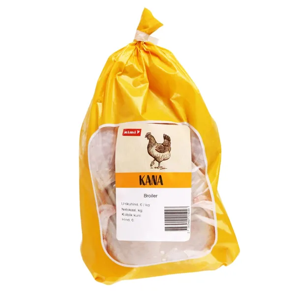 Broiler, värske, A-klass Rimi kg