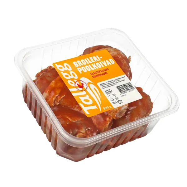 Broileri poolkoivad klassikalises marinaadis, TALLEGG, 800 g