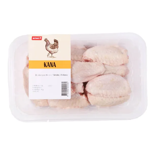 Broileri pooltiivad, värske, A-klass Rimi 500g