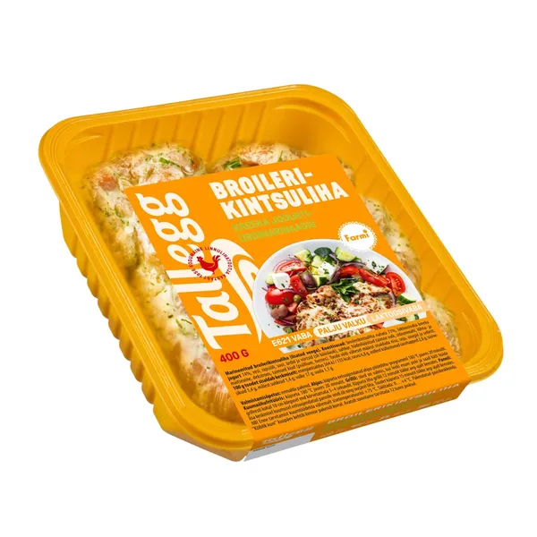 Broilerikintsuliha TALLEGG, kreeka jogurti-ürdimarinaadis, 400g
