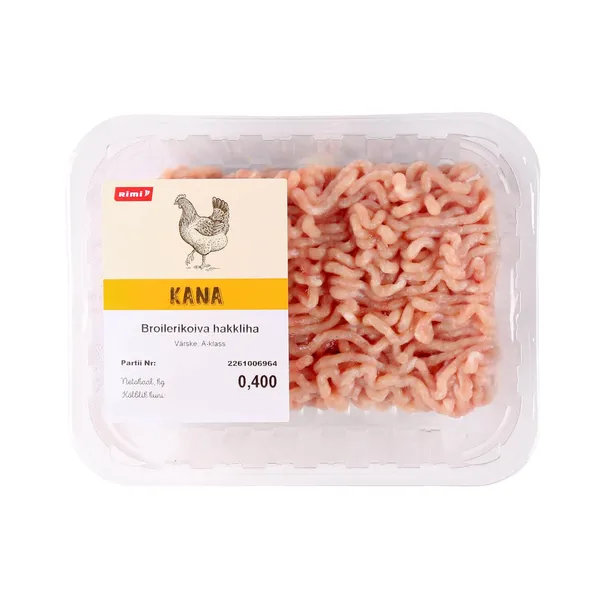 Cāļa maltā gaļa Rimi 400g