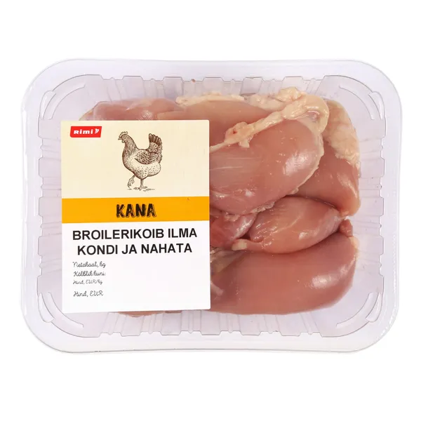 Atkaulotas cāļu kājas bez ādas Rimi, fasēt.kg