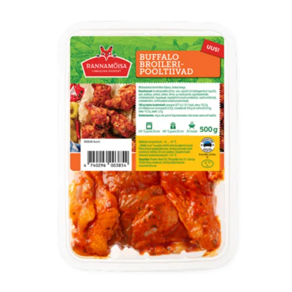 Broileripooltiivad Buffalo, RANNAMÕISA, 500 g