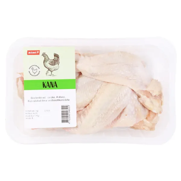 Broileritiivad Rimi värske A-klass 500g