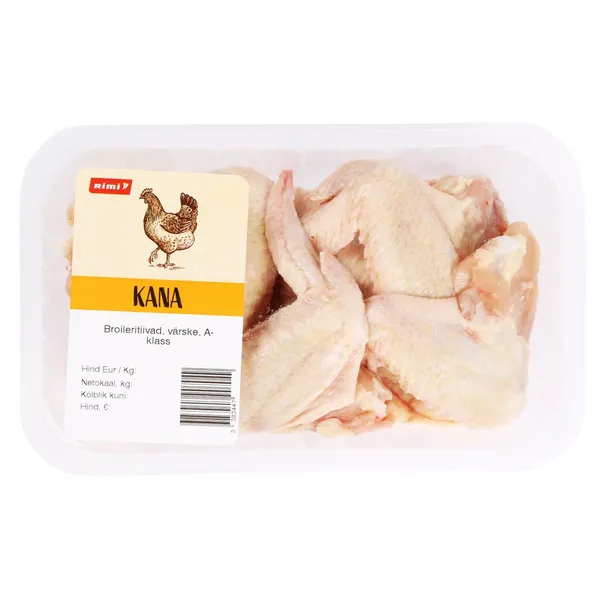 Cāļu spārni Rimi svaigi, A šķira, fasēti kg