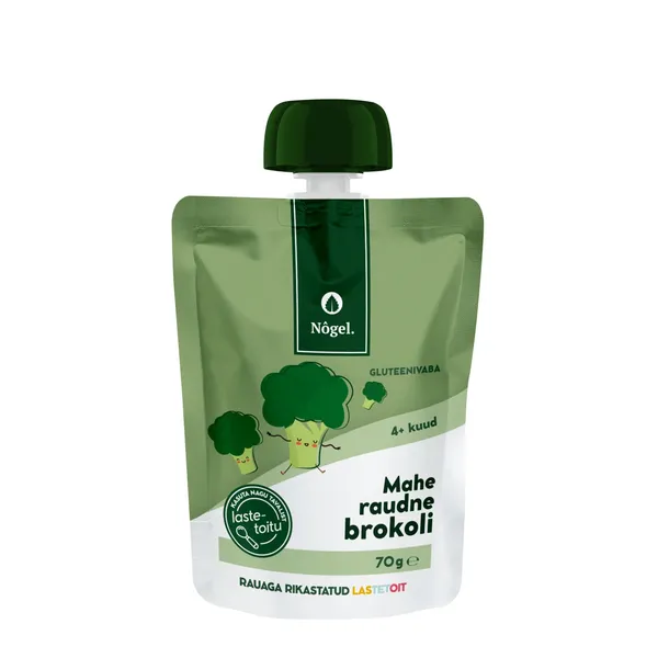 Brokkolipüree rauaga Nogel öko 70g