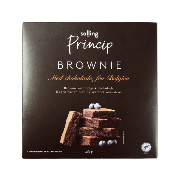 Brownied Belgia šokolaadiga Salling Princip 285g