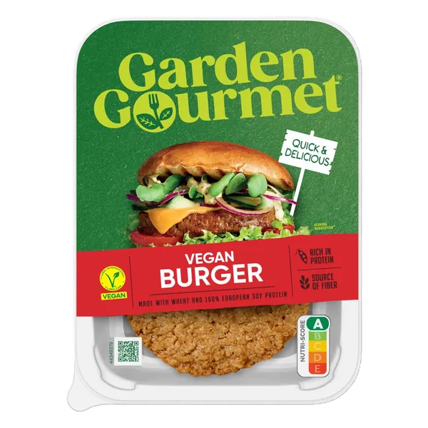 Burger Garden Gourmet 2tk 150g